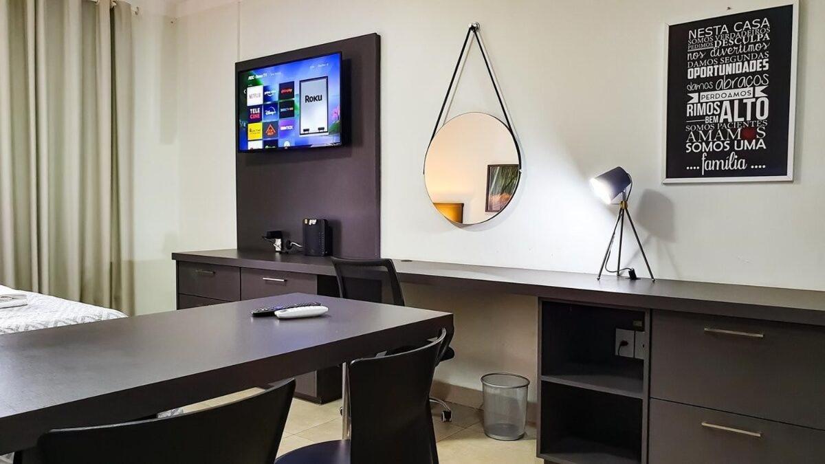 Infinite-Wifi-Garagem-Self Check-In-Pet Friendly Apartment Ribeirao Preto Luaran gambar