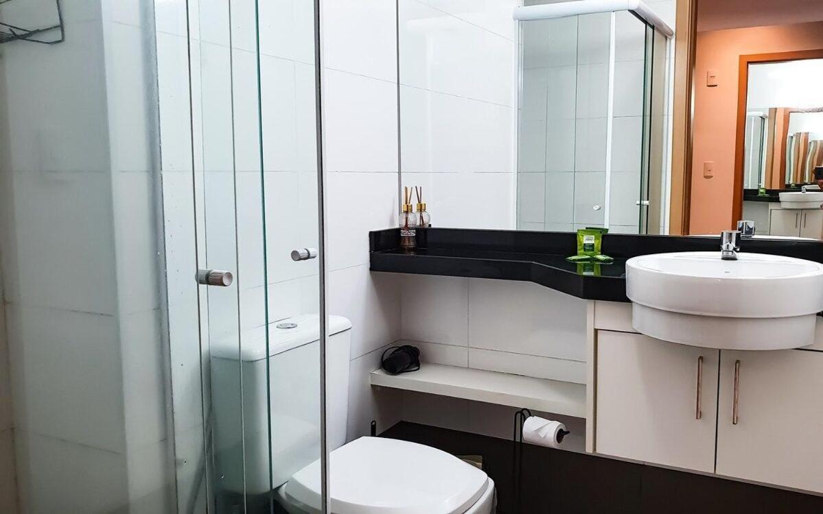 Infinite-Wifi-Garagem-Self Check-In-Pet Friendly Apartment Ribeirao Preto Luaran gambar